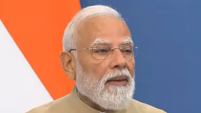 Prime Minister Narendra Modi (Photo/NarendraModiYoutube)