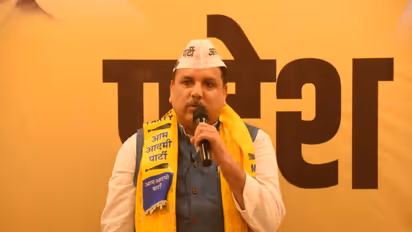 AAP MP Sanjay Singh (Photo/ANI)