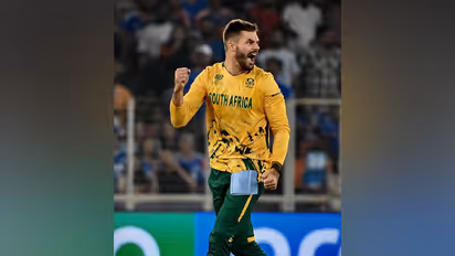 Aiden Markram celebrating (Photo: ANI)