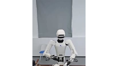 Unitree Robotics' humanoid robot (Photo/X/@ChinaSpox_India)