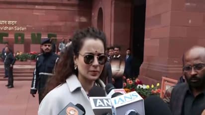 Kangana Ranaut (Photo/ANI)