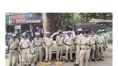 Representative image Karnataka Police (Photo/ANI)