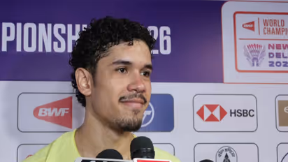 Brazilian shuttler Jonathan Matias (Photo: ANI)