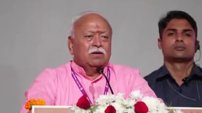 RSS chief Mohan Bhagwat (Photo/ANI)