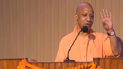 Uttar Pradesh Chief Minister Yogi Adityanath (Photo/ANI)