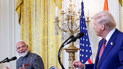 PM Modi and US President Donald Trump (File Photo/ANI)