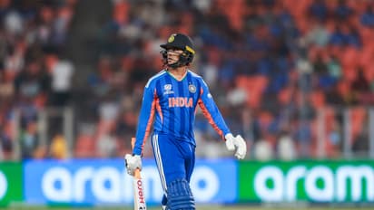 Abhishek Sharma. (Photo: ANI)