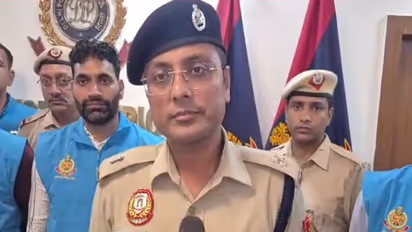 West District Additional DCP Abhishek Gupta (Photo/ANI)