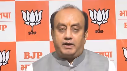 BJP MP Sudhanshu Trivedi (Photo/ ANI)