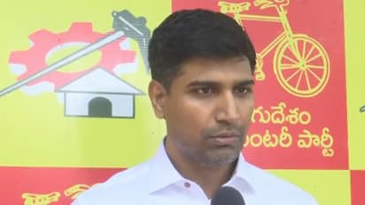 TDP MP Lavu Sri Krishna Devarayalu  (Photo/ANI)