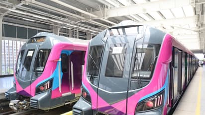 Pune Metro Line image (Photo/ANI)