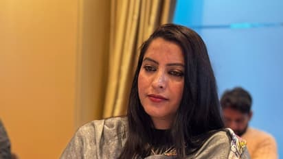 Association of Terror Victims in Kashmir (ATVK) Chairperson and human rights defender Tasleema Akhter. (Photo/ANI)