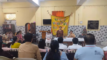 Sampurna Founder Shobha Vijender (Photo: Delhi assembly)