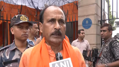 BJP MLA Niladri Sekhar Dana, West Bengal, (Photo/ANI)