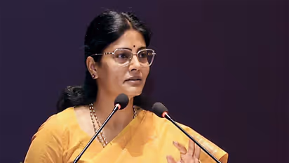 Union Minsiter Anupriya Patel (Photo: ANI)