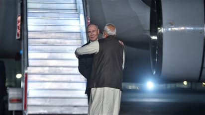 Prime Minister Narendra Modi and  Russian President Vladimir Putin (Photo: X@mfa_russia)
