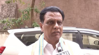 Telangana BJP spokesperson NV Subash (Photo/ANI)