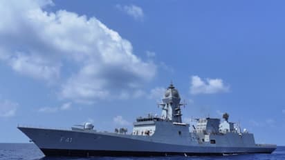 Indian Navy set to commission its latest stealth frigate 'Taragiri' (Photo/Indian Navy)