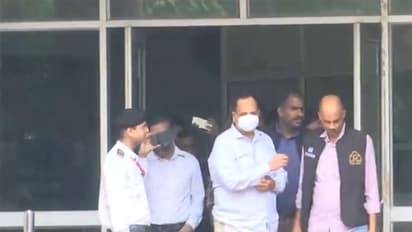 Former Delhi Minister Satyendar Jain taken to Rouse Avenue Court after ACB arrest (Photo/ANI)