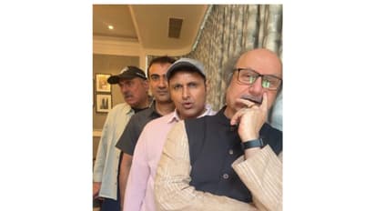 'Khosla Ka Ghosla 2' cast (Photo/Instagram/@anupampkher)