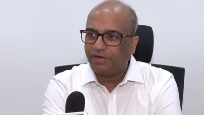 National Testing Agency (NTA) Director General Abhishek Singh (Photo/ANI)