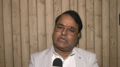 Ayodhya GST Commissioner Prashant Kumar Singh resigns (Photo/ANI)