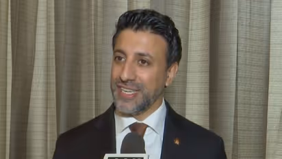 Canada's Minister of International Trade, Maninder Sidhu (Photo/ANI)