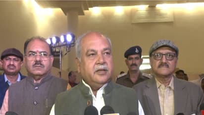 MP assembly speaker Narendra Singh Tomar (Photo/ANI)