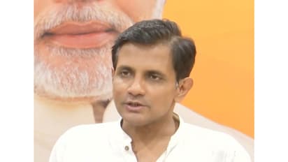 BJP National Spokesperson Tuhin A. Sinha (Photo/ANI)