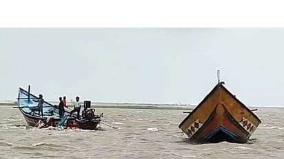 Strong winds, high waves and heavy rain triggered by Cyclone Arnab (File Photo/ANI)