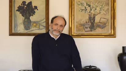 Italian filmmaker Luca Guadagnino (Photo/Instagram/@labiennale)