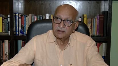 Former Union Minister MJ Akbar (Photo/ANI)