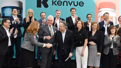 Kenvue Stock In Focus As TOMS Capital Reportedly Pushes For Sale Or Breakup: Will It Shift Retail Mood?