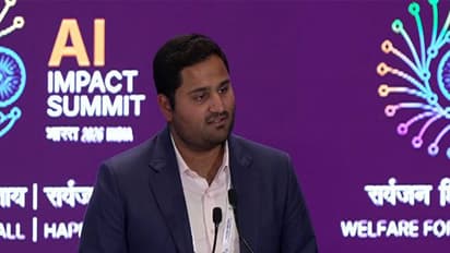 Jeet Adani, Director, Adani Digital Labs (Image: YouTube/IndiaAI)