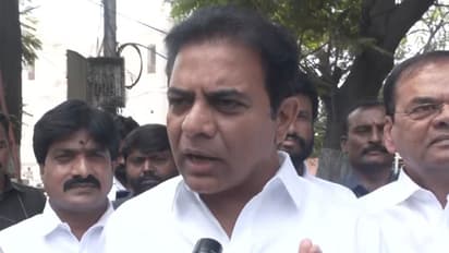 BRS Working President KT Rama Rao (Photo/ANI)