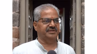 Bhojshala Mukti Yagna Convener Gopal Sharma (Photo/ANI)