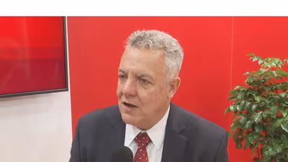 GSMA Chief Regulatory Officer John Giusti (Photo/ANI)