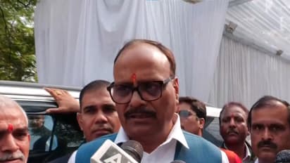 UP Dy CM Brajesh Pathak (Photo/ANI)