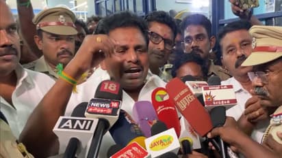DMK MLA Anitha R Radhakrishnan (Photo/ANI)