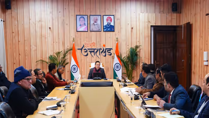 Uttarakhand Chief Minister Pushkar Singh Dhami (Photo/ANI)