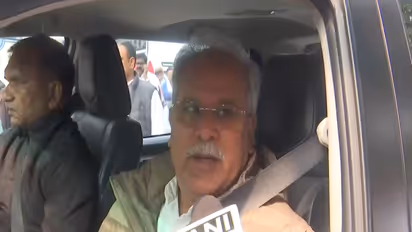 Congress leader Bhupesh Baghel (Photo/ANI)