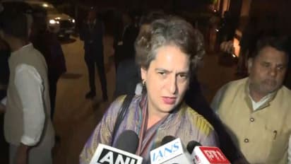 Congress MP Priyanka Gandhi (Photo/ANI)