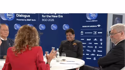Union Commerce Minister Piyush Goyal at Berlin Global Dialogue (Photo/X@Piyushgoyal)