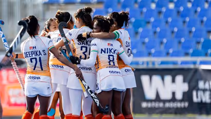 Indian women's hockey team (Image: HI)