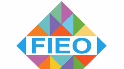 Federation of Indian Export Organisations Logo (Image/@FieoHq/X)