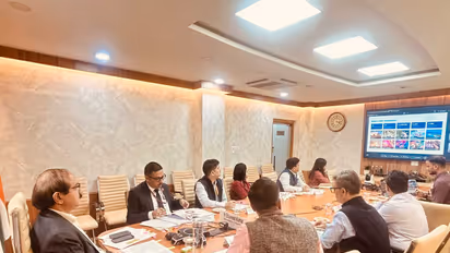 The 2nd India–Italy Joint Working Group (JWG) on Tourism (Photo/X@tourismgoi)
