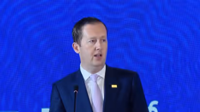 US Ambassador to India Sergio Gor (Photo/ Karnataka CM Youtube channel)