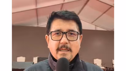 Tashi Gyalsan, Former Chief Executive Councillor (CEC) of the Ladakh Autonomous Hill Development Council, Leh (Photo/ANI)