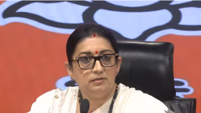 BJP General Secretary Smriti Irani (Photo/ANI)