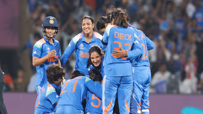 Team India. (Photo: @BCCIWomen X)